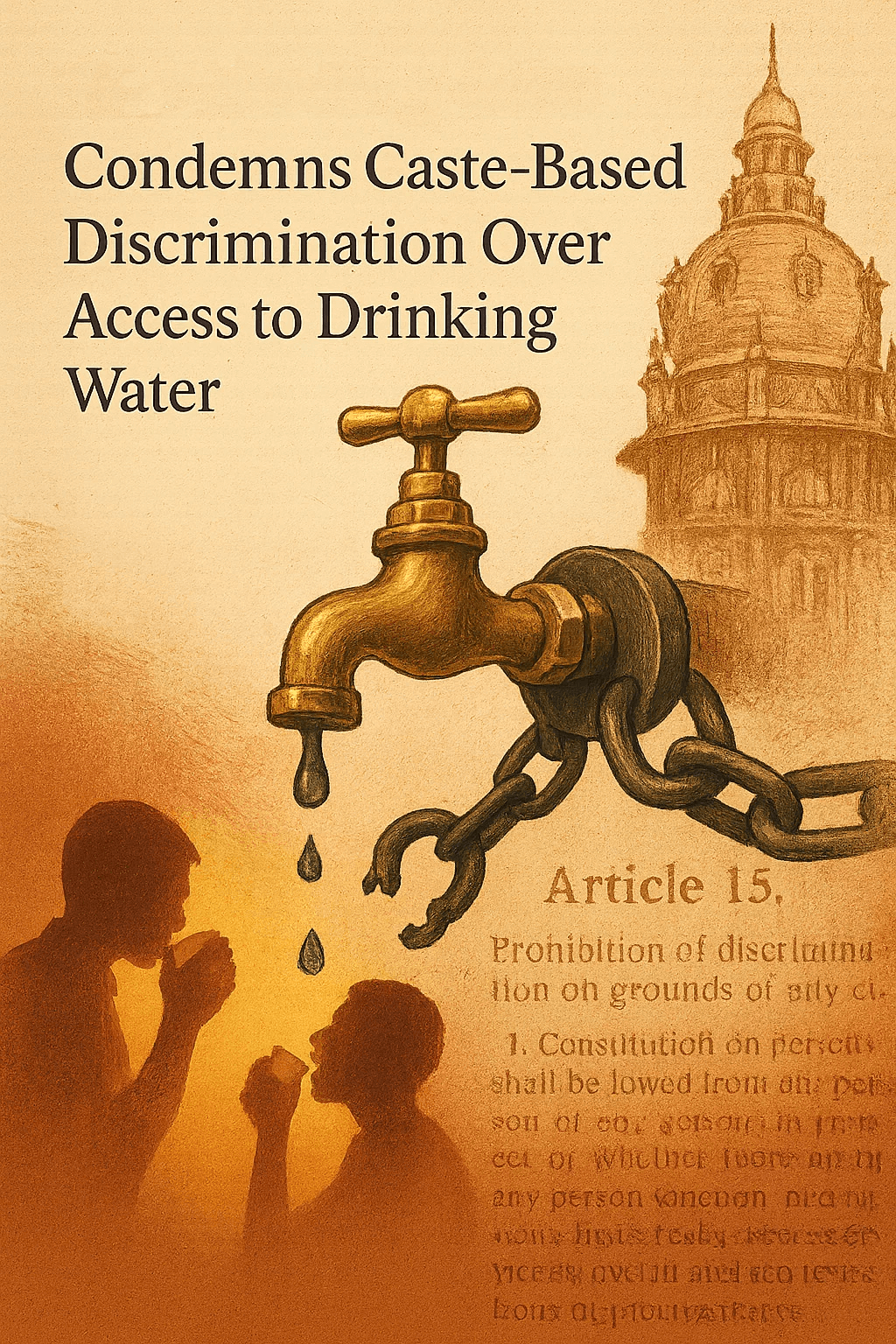 Madras High Court Condemns Caste-Based Discrimination Over Access to Drinking Water