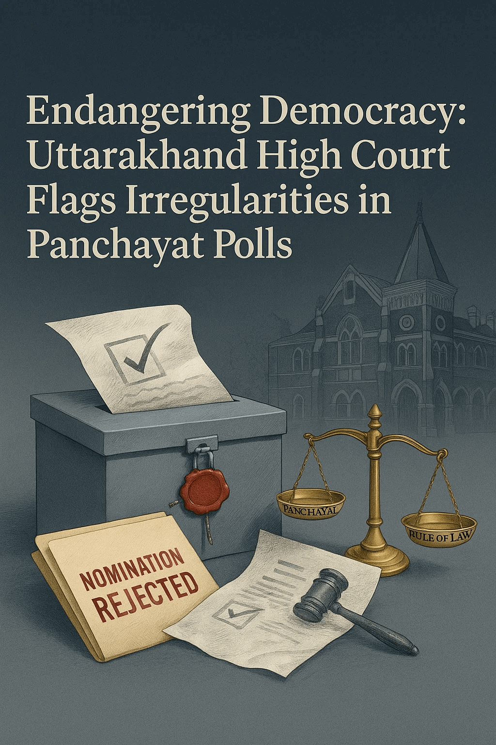 Endangering Democracy: Uttarakhand High Court Flags Irregularities in Panchayat Polls