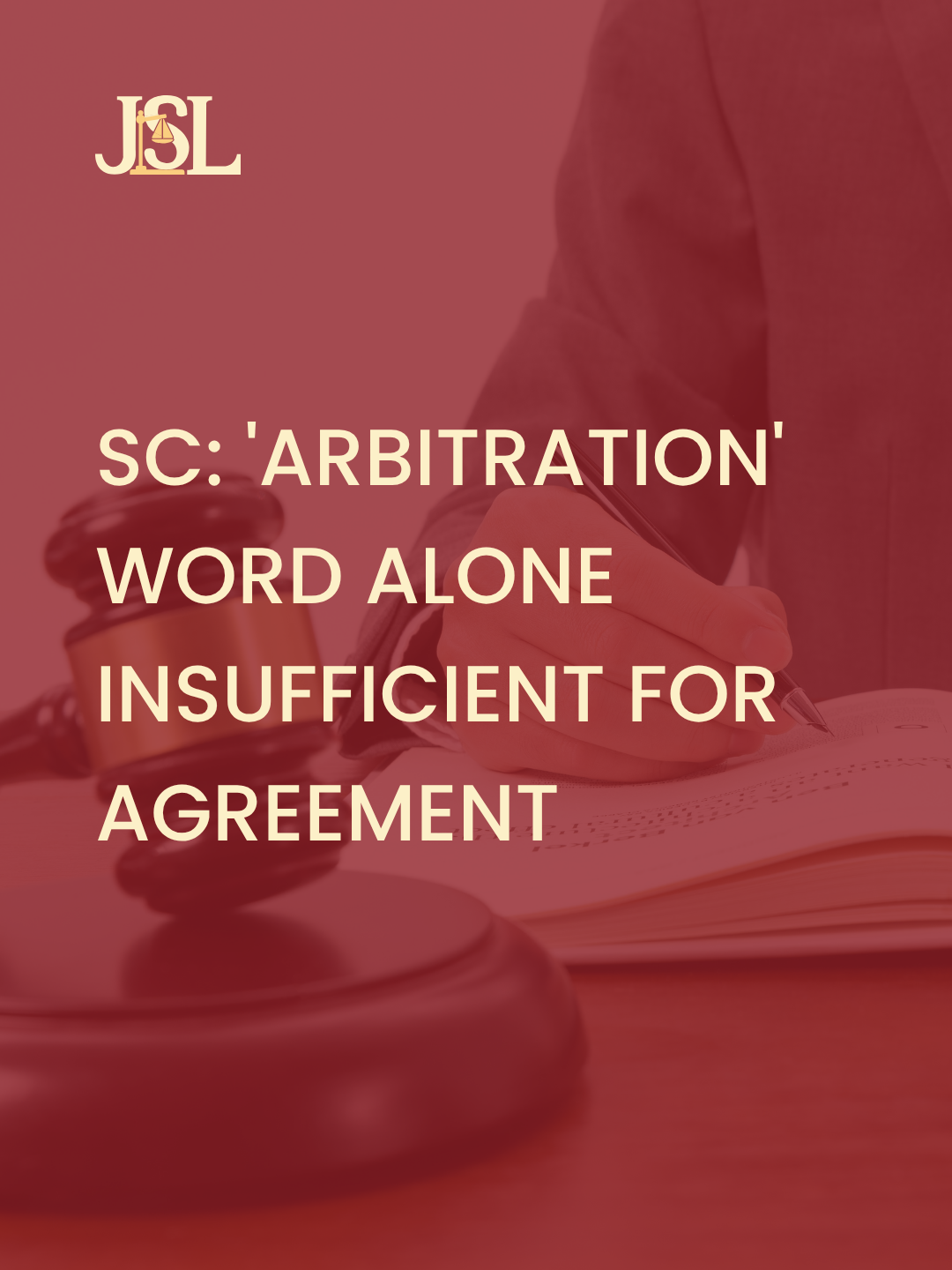 SC: 'Arbitration' Word Alone Insufficient for Agreement