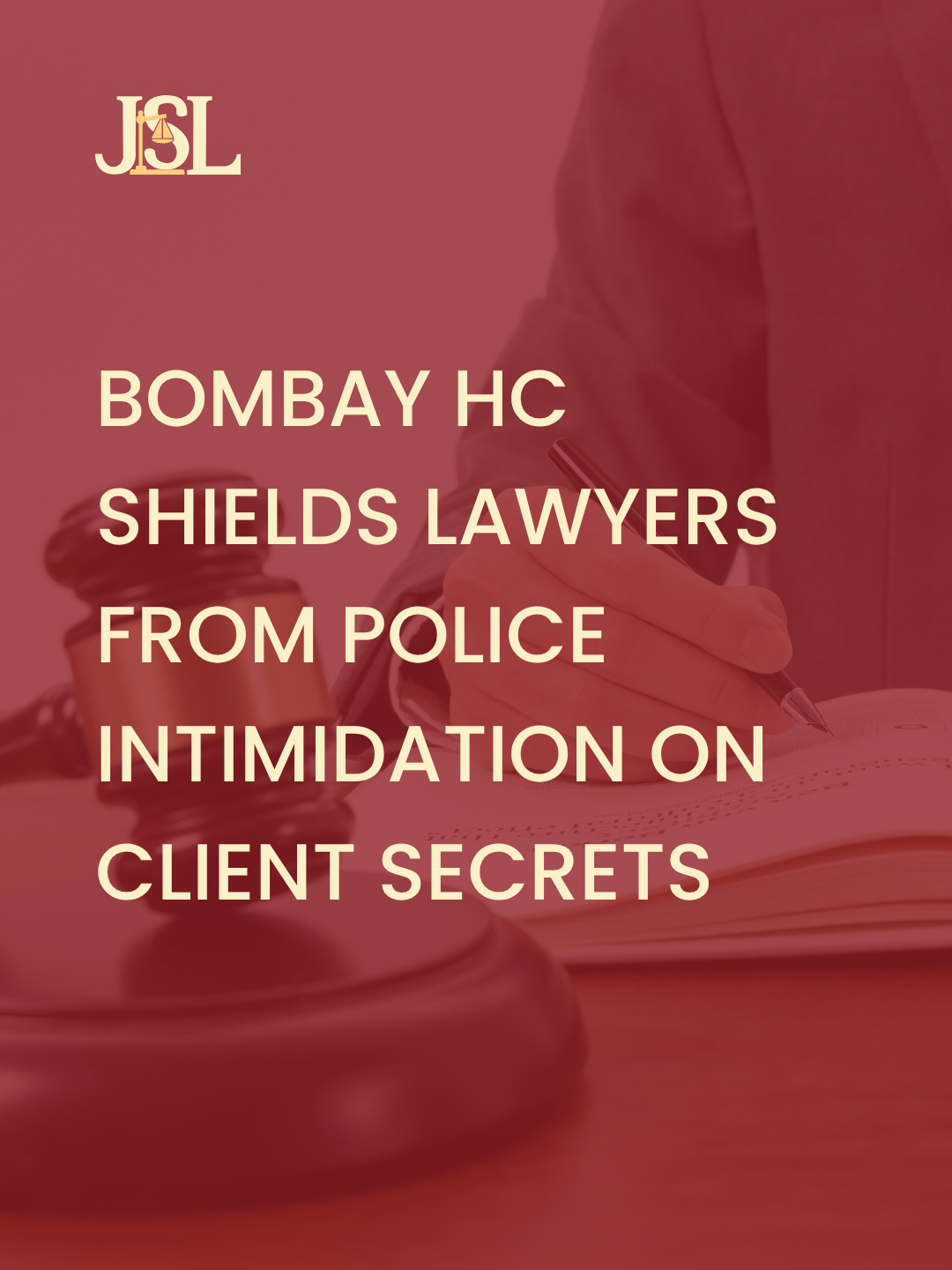 Bombay HC Shields Lawyers from Police Intimidation on Client Secrets
